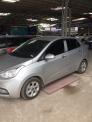 Bán Hyundai Grand i10 sedan 1.2MT bản đủ số sàn sản xuất 2018 màu bạc lăn bánh 4000km