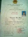 Chứng chỉ buồng phòng