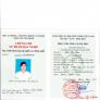 Chứng chỉ sư phạm dạy nghề mơi 100%