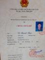 Chứng chỉ máy xúc lật mới 100%