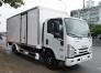 Xe tải isuzu 3.5 tấn thùng kín inox có bửng nâng, trả trước 100 triệu, giao xe ngay