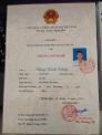 Chứng chỉ nghề cẩu tháp mới 100%