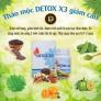 Detox thải độc, giảm cân