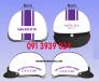Đặt in mũ bảo hiểm theo yêu cầu, đặt in mũ bảo hiểm có logo công ty, in nón bảo hiểm đẹp - GIÁ RẺ