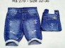 Quần short jean nam mẫu 2 size đại