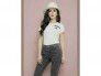 Quần jeans nữ đốm