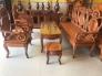 Mẫu bàn ghế triện nho gỗ hương. Vô cùng đẹp tại Nội thất Sơn Đông.