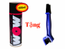 Chai xịt vệ sinh LUBE71 WOW Spray 600ml + Tặng Bàn Chải
