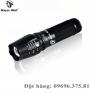 Đèn pin - Đèn pin siêu sáng - Đèn pin tự vệ X800 MayorWolf
