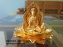 Tượng Phật bà Quan Âm nước hoa ô tô- Mã QANH1