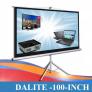 Màn chiếu chân Dalite P70TS 100 inch giá rẻ