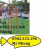 Thang leo trẻ em, thang leo mầm non, thang leo ngoài trời