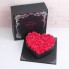 Hộp Hoa Hồng Sáp Trái Tim Love You Forever - MSN1831118