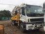 Xe Bơm 47m Shantui, Xe Cơ Sở Isuzu, Mới 100%
