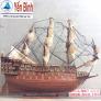 Thuyền cổ đại gỗ hương