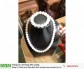Vòng cổ Đá ánh trăng trắng kích thích sự tập trung của não bộ, loại bỏ năng lượng xấu, đem lại may mắn và chữa lành cho cơ thể.