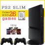 Máy game PlayStation 2 - PS2 mỏng xài ổ cứng và đĩa (tặng 5 đĩa game, 1 save)