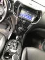 Bán Hyundai Santafe 4WD 2.4AT màu nâu titan máy xăng số tự động biển Sài Gòn sản xuất 2015