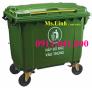 Phân phối thùng rác công cộng 120l, 240l