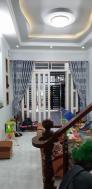 Bán nhà hẻm 1806 Huỳnh Tấn Phát, Nhà Bè, Tp.HCM. 2 lầu 4PN, thiết kế đẹp, DT 240m2