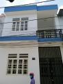 Nhà giá rẻ Huỳnh Tấn Phát thị trấn Nhà Bè, dt:3,2x7m, trệt 1 lầu+2pn+2wc. sổ hồng đầy đủ