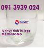 In ly thủy tinh giá rẻ in hình lên ly thủy tinh tphcm