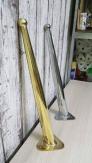 Chân Louis mạ inox 30cm