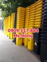 Thùng rác y tế đạp chân 20 lít - bán thùng rác y tế - giá thùng đựng rác y tế