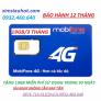 Sim Mobifone 4G F90 tặng ngay 19G sử dụng miễn phí trong 3 tháng