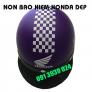 Mũ bảo hiểm in logo honda, làm mũ bảo hiểm quà tặng xe máy tại tphcm