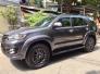 Cần bán xe Toyota Fortuner 2016 mt dầu màu xám chì