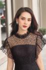 Đầm ren chữ A dễ thương (DB2361)