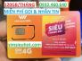 Siêu Thánh Sim 4G Vietnamobile- Tặng 120GB/ tháng- Miễn phí gọi nội & ngoại mạng