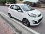 Đổi xe cần bán Morning 2014, số sàn, bản 1.25. Màu trắng tinh cực đẹp