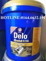 Dầu nhớt Mỹ Caltex Delo Gold Ultra API CI-4 xô 18L