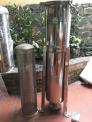 Bình lọc 1 túi size 2 inox 316