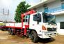 Giá xe tải Hino FL 13.8 tấn, gắn cẩu unic 5 tấn, trả trước 200 triệu, giao luôn xe