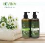 Cặp Dầu Gội Xã Thảo Dược Nasil Herbal