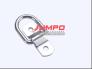 Móc Chữ D Inox Chằng Hàng Thùng Xe Tải 350Kg