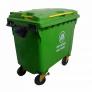 Phân phối bán thùng rác công cộng  660L nhựa HDPE