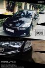 Thuê xe tự lái 4 chỗ toyota vios mầu đen giá rẻ tại hà nội