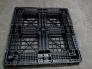 Pallet nhựa cũ kích thước 1000x1000x120mm giá rẻ