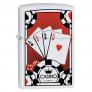 Bật lửa Zippo lá bài Casino Z187