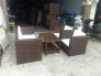 Bộ sofa mây cafe giá rẻ