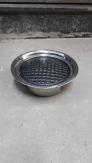 Bếp nướng than hoa âm bàn kèm vỉ nướng gang cao cấp đường kính 26,5 cm