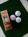 In logo lên banh (bóng) golf làm quà tặng, mở giải