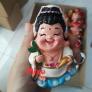Tượng Chibi Quan Âm 9cm