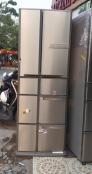 Tủ lạnh nội địa MITSUBISHI MR-G42N-T1 415LIT Inox nhìn cực sang