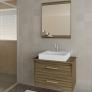 Tủ Lavabo Đơn Giản Nhưng Sang Trọng