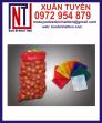 sản xuất bao lưới đựng nông sản, bao lưới 70-105cm